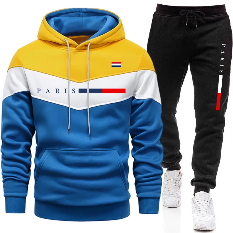 Completo Sportivo Casual Urban - Paris Men'S Fashion recensione e prezzo