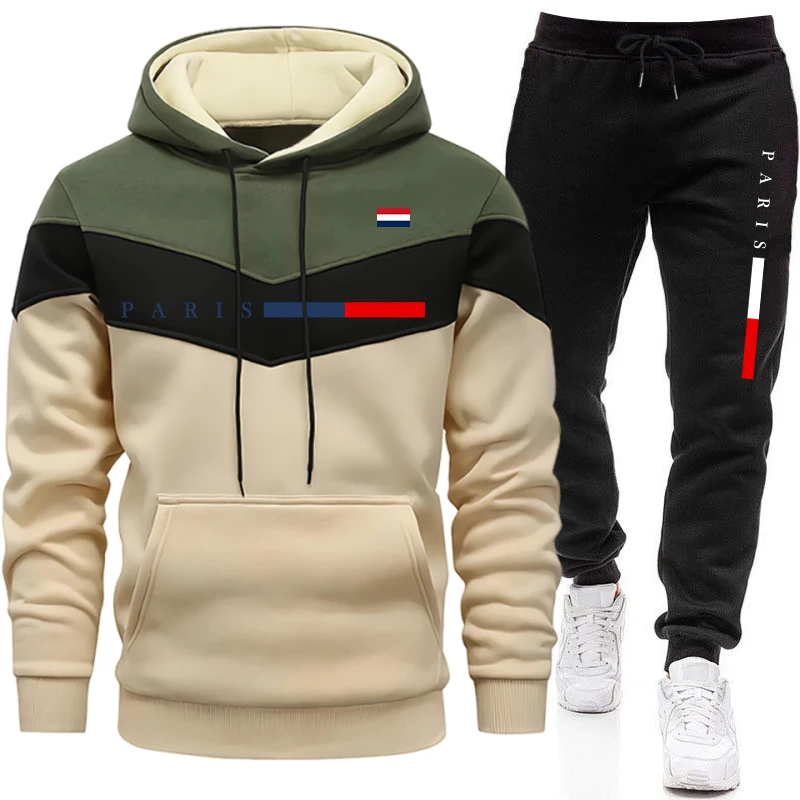 Completo Sportivo Casual Urban - Paris Men'S Fashion recensione e prezzo