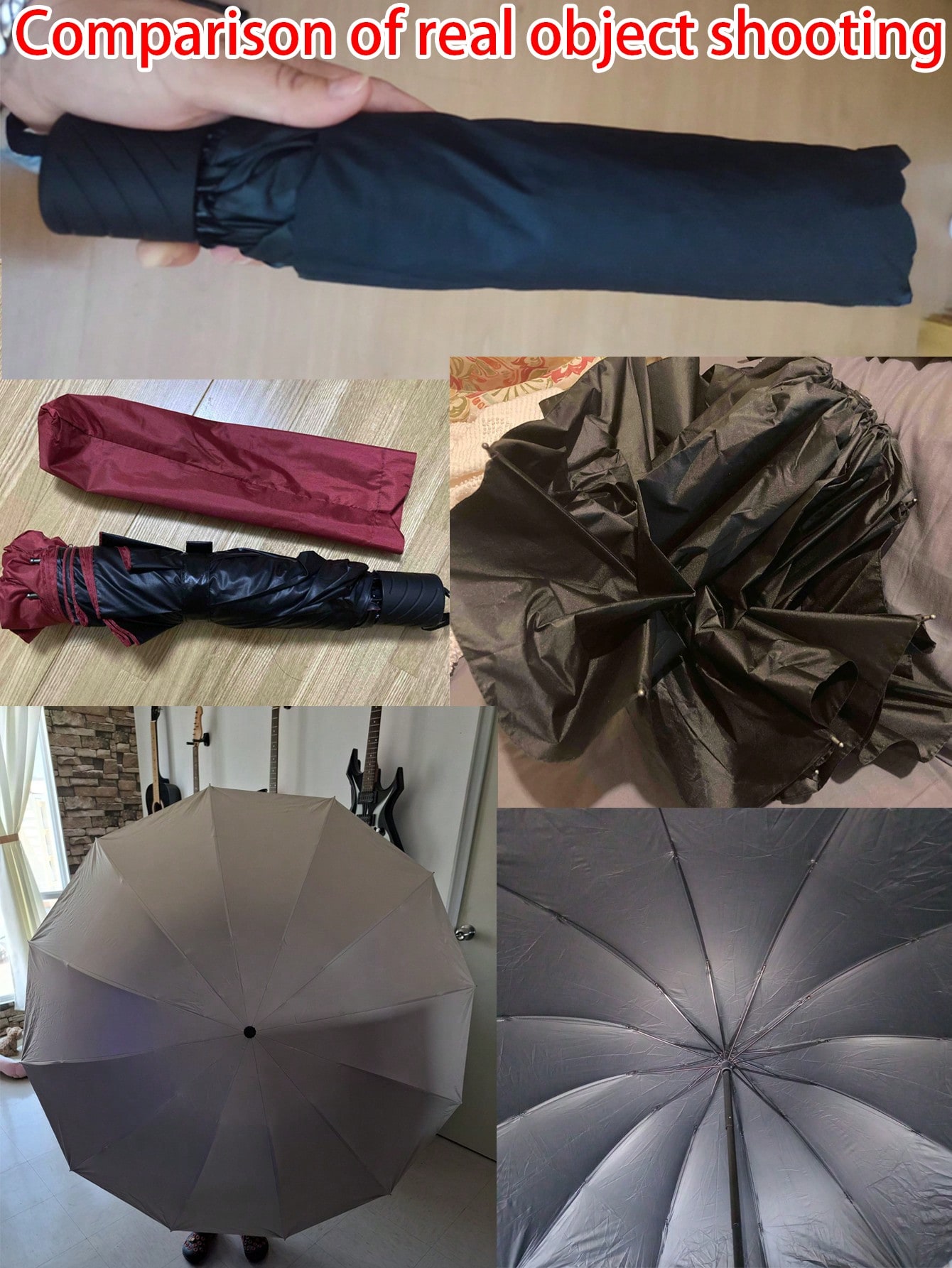 Ombrello Oversize a 12 Stecche - Men'S Fashion Umbrella recensione e prezzo