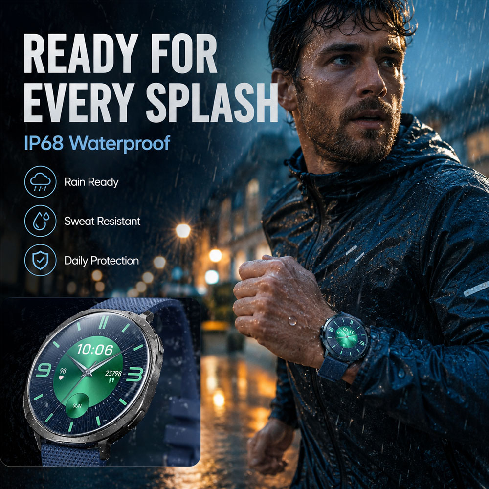 Smartwatch Premium AMOLED 2026 - Men'S Fashion Week 2026 recensione e prezzo