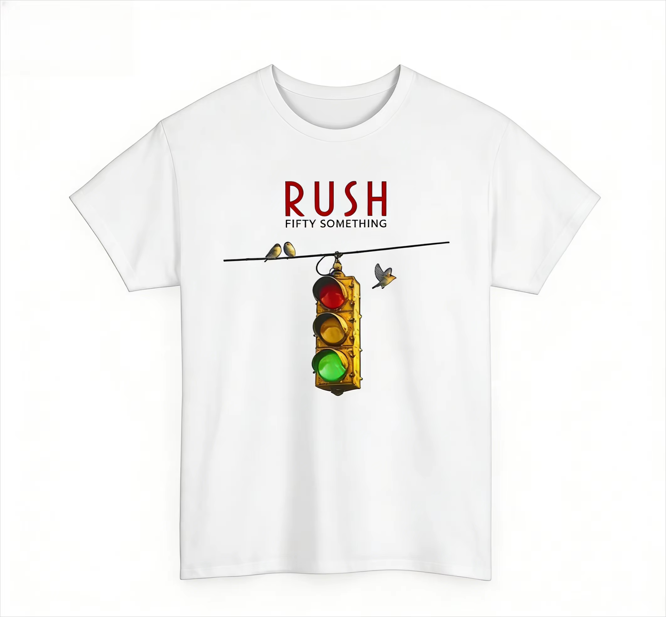 Nuova T-shirt da Concerto Rush - Mens Fashion In The 50S recensione e prezzo