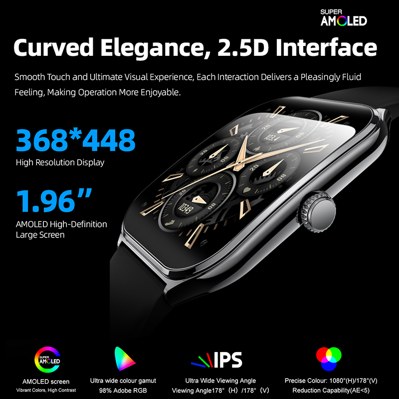 Nuovo Smartwatch Ultra Sottile - Men'S Fashion Week 2026 recensione e prezzo