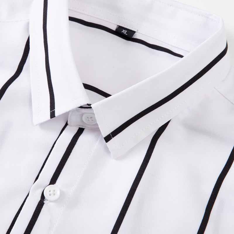 Camicia Elegante a Righe da Uo - Mens Fashion Dress recensione e prezzo
