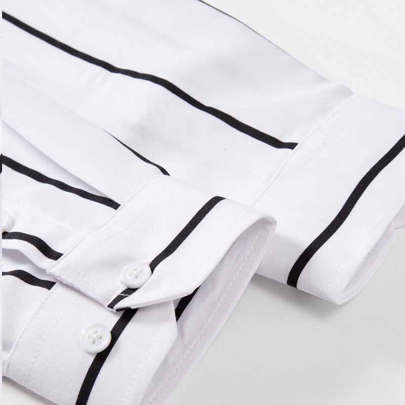 Camicia Elegante a Righe da Uo - Mens Fashion Dress recensione e prezzo