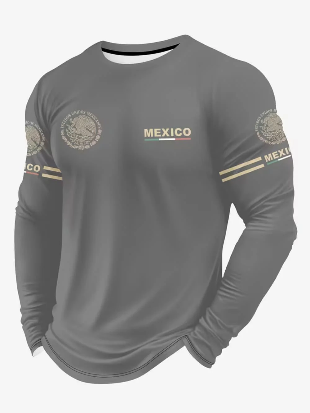 T-shirt da uomo con stampa aqu - Men'S Fashion Advice recensione e prezzo