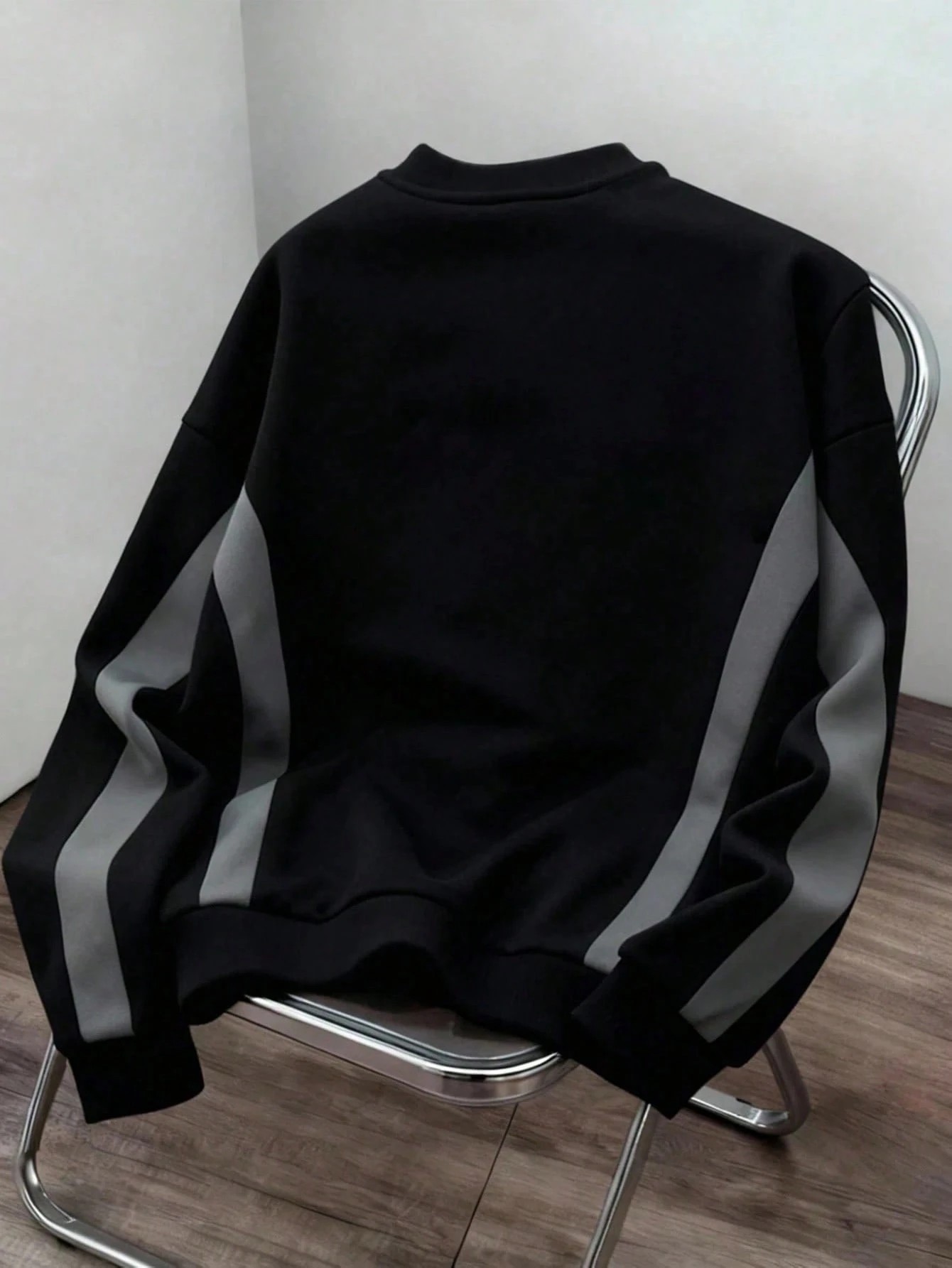 Felpa da Uomo a Collo Tondo co - Mens Fashion Streetwear recensione e prezzo
