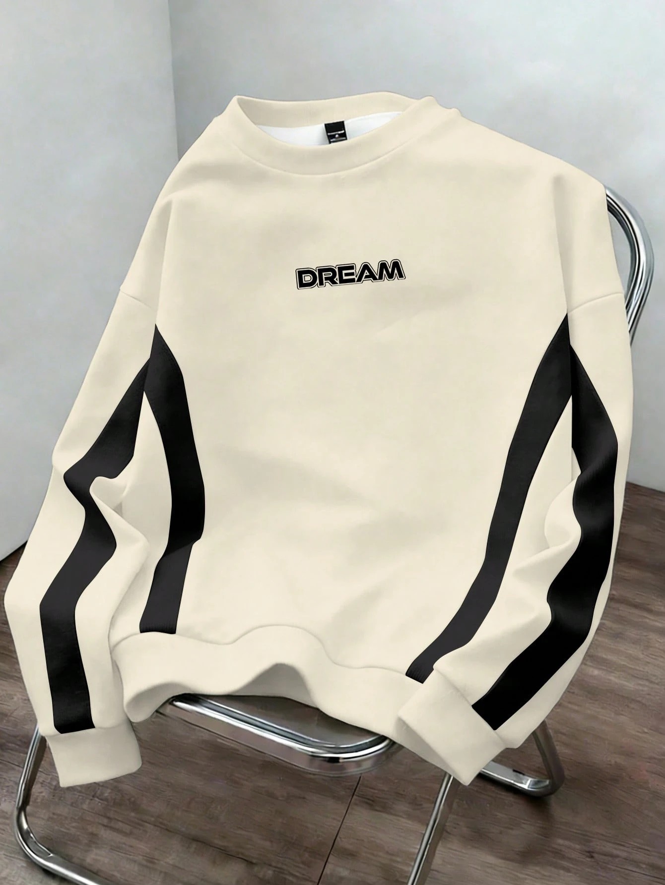 Felpa da Uomo a Collo Tondo co - Mens Fashion Streetwear recensione e prezzo