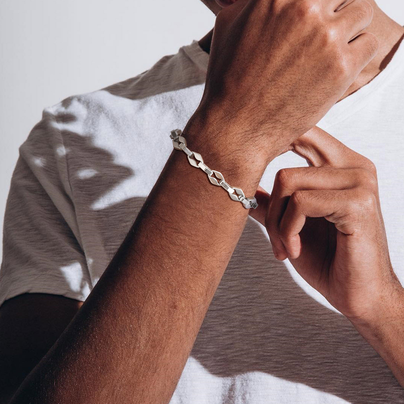 Vnox bracciali a catena a magl - Mens Fashion In 1980S recensione e prezzo