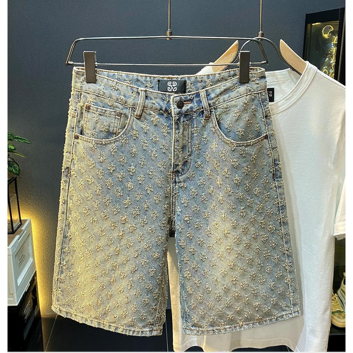 Shorts in denim da uomo estivi - Men'S Fashion Linen Pants recensione e prezzo