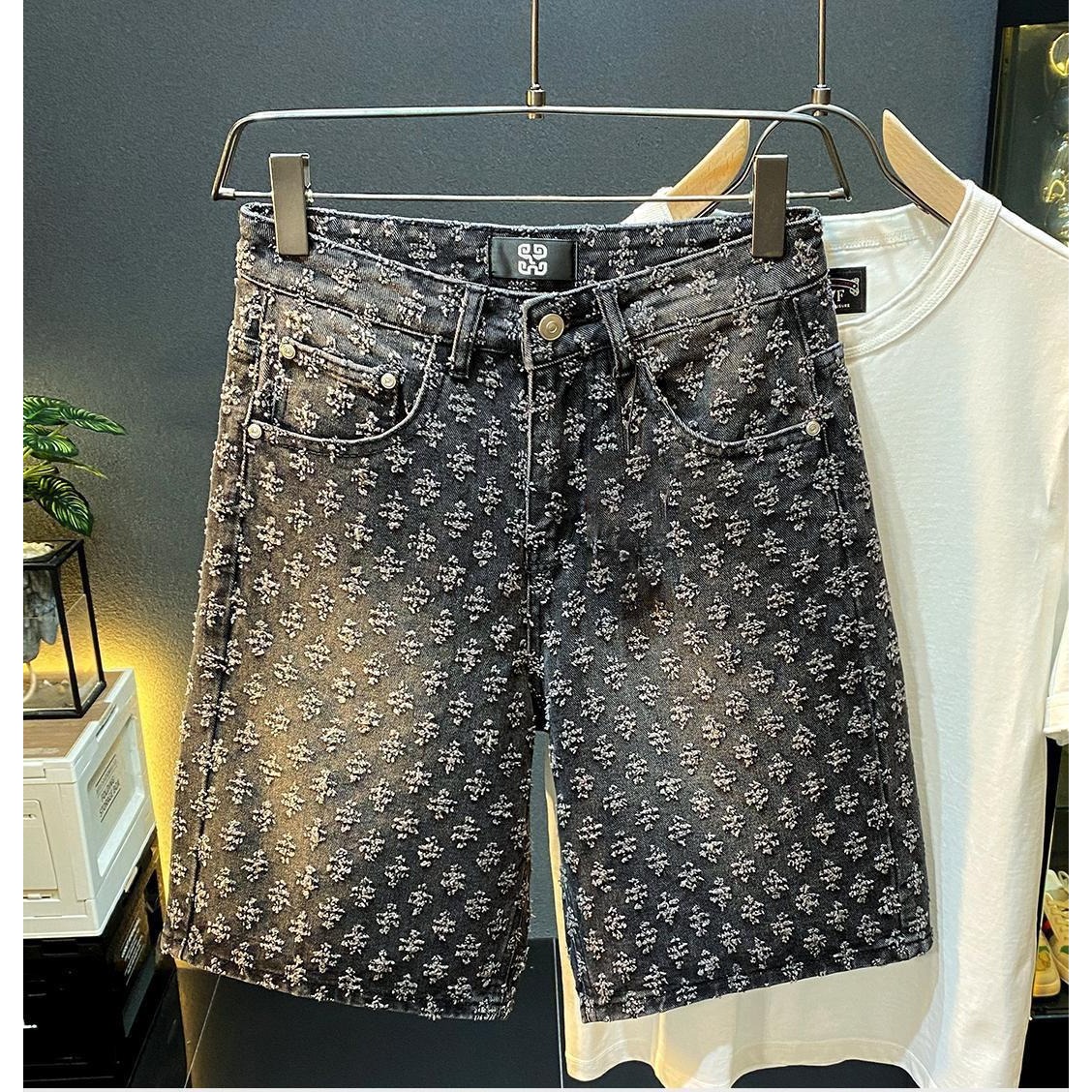 Shorts in denim da uomo estivi - Men'S Fashion Linen Pants recensione e prezzo