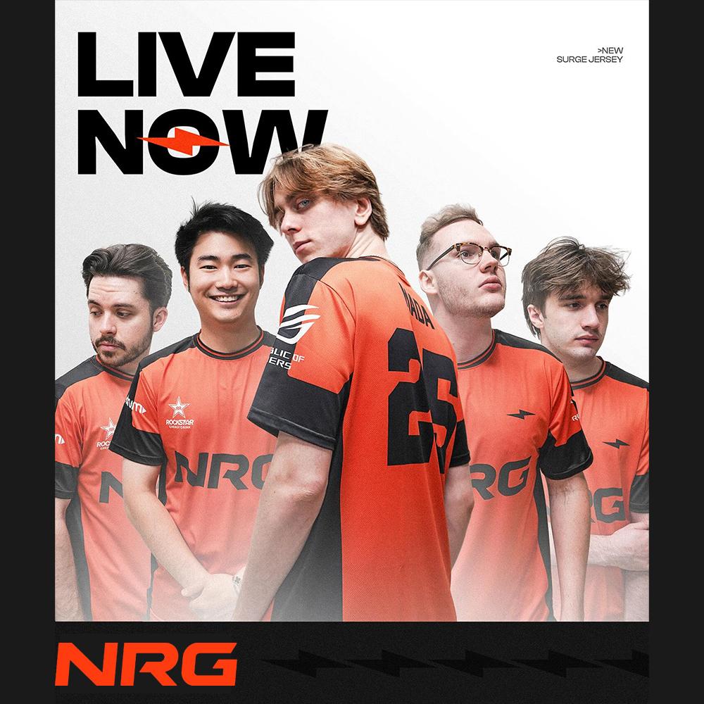 2025 NRG Esports Surge Jersey  - Paris Men'S Fashion recensione e prezzo