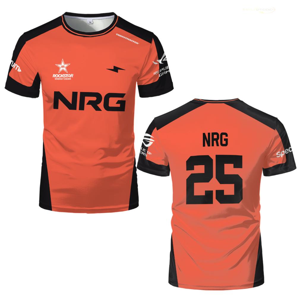 2025 NRG Esports Surge Jersey  - Paris Men'S Fashion recensione e prezzo