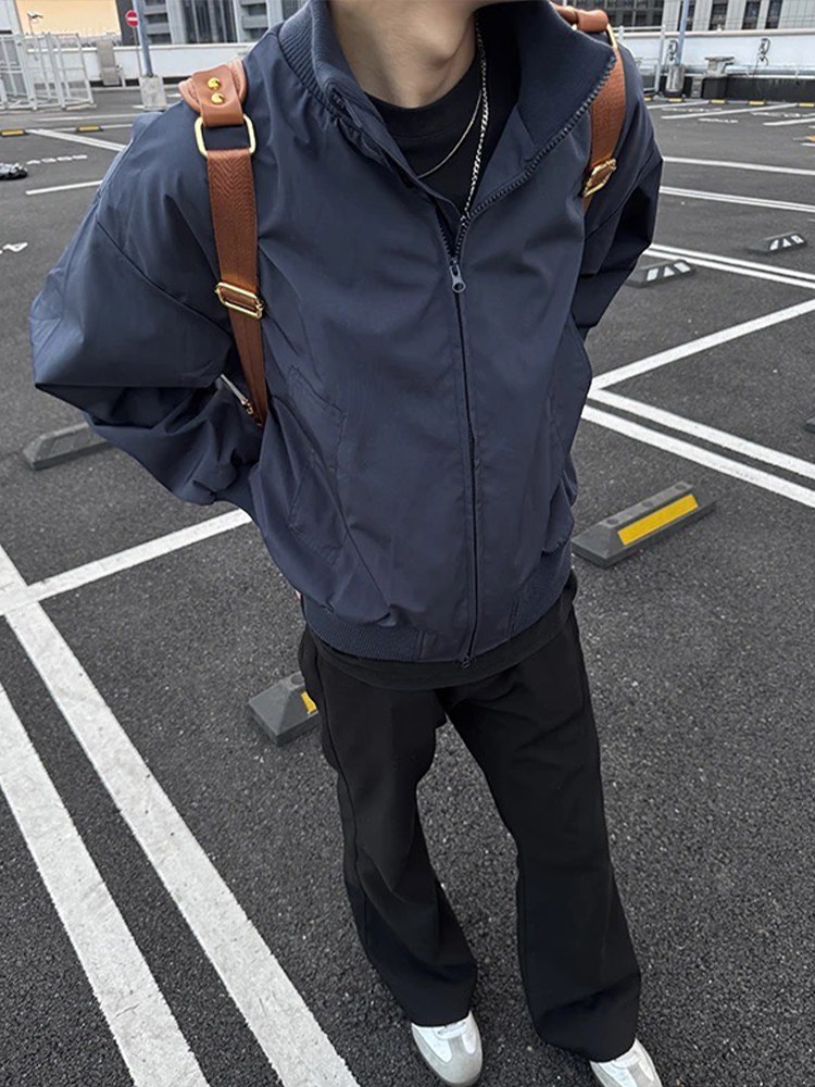 Giacca Bomber Corta da Uomo Cl - Harrington Jacket recensione e prezzo