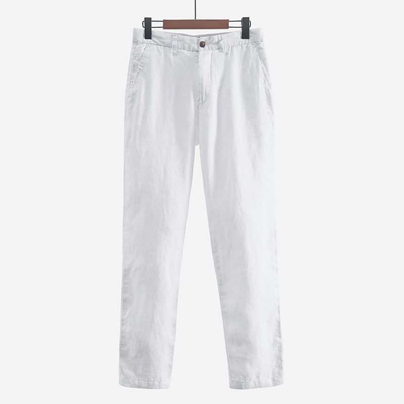 Pantaloni casual in lino da uo - Men'S Fashion Linen Pants recensione e prezzo