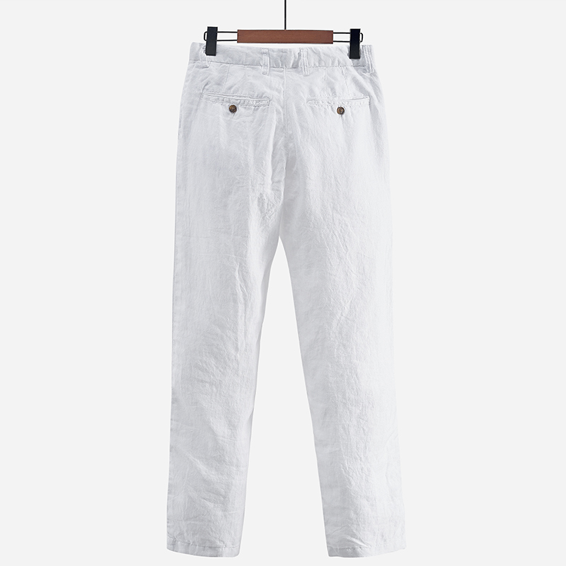 Pantaloni casual in lino da uo - Men'S Fashion Linen Pants recensione e prezzo