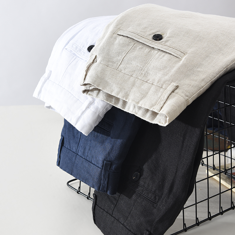 Pantaloni casual in lino da uo - Men'S Fashion Linen Pants recensione e prezzo