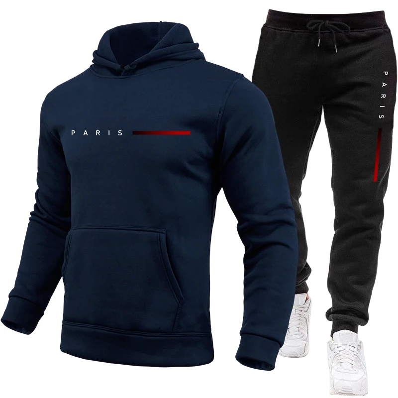 Felpa con Cappuccio e Pantalon - Paris Men'S Fashion recensione e prezzo