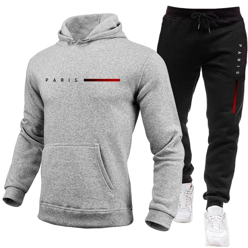 Felpa con Cappuccio e Pantalon - Paris Men'S Fashion recensione e prezzo