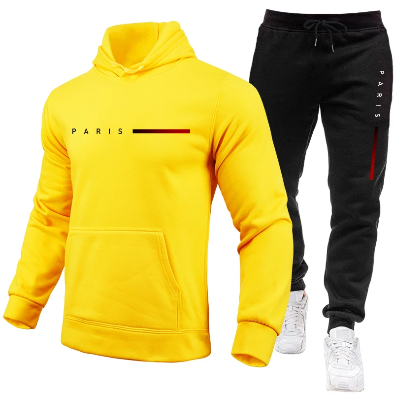 Felpa con Cappuccio e Pantalon - Paris Men'S Fashion recensione e prezzo