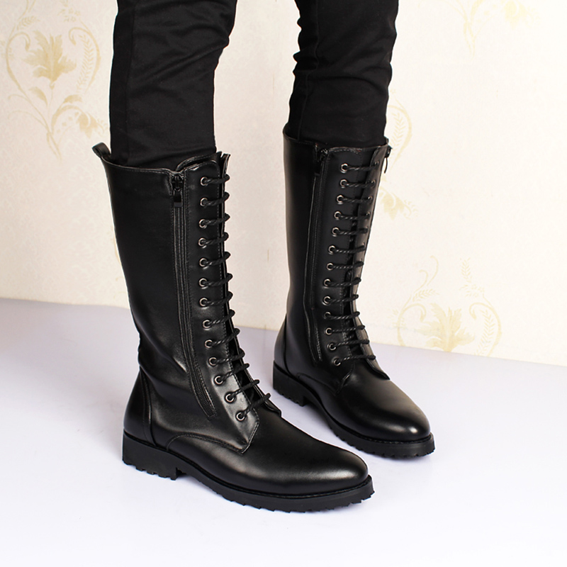 Stivali Alti di Lusso da Uomo  - Mens Fashion Dress recensione e prezzo