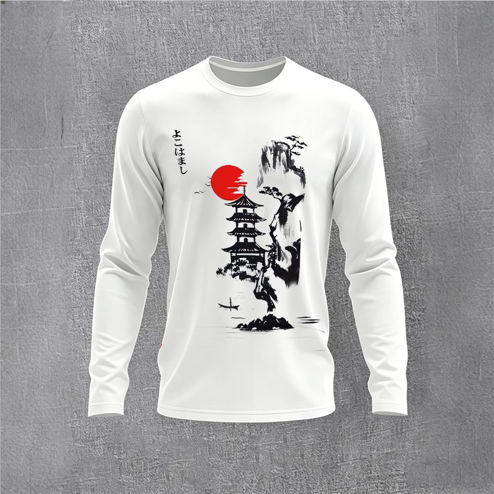 T-shirt a maniche lunghe da uo - Mens Fashion Streetwear recensione e prezzo
