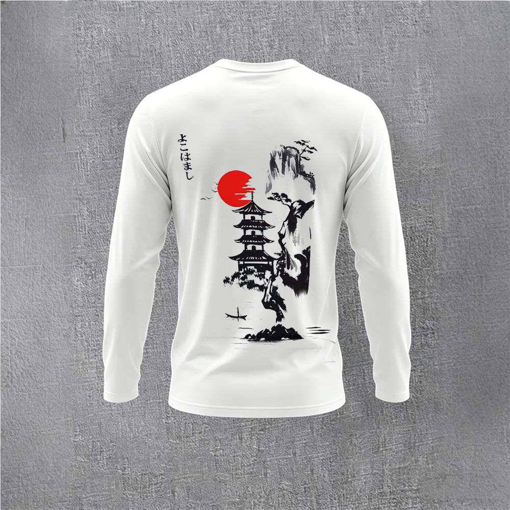 T-shirt a maniche lunghe da uo - Mens Fashion Streetwear recensione e prezzo
