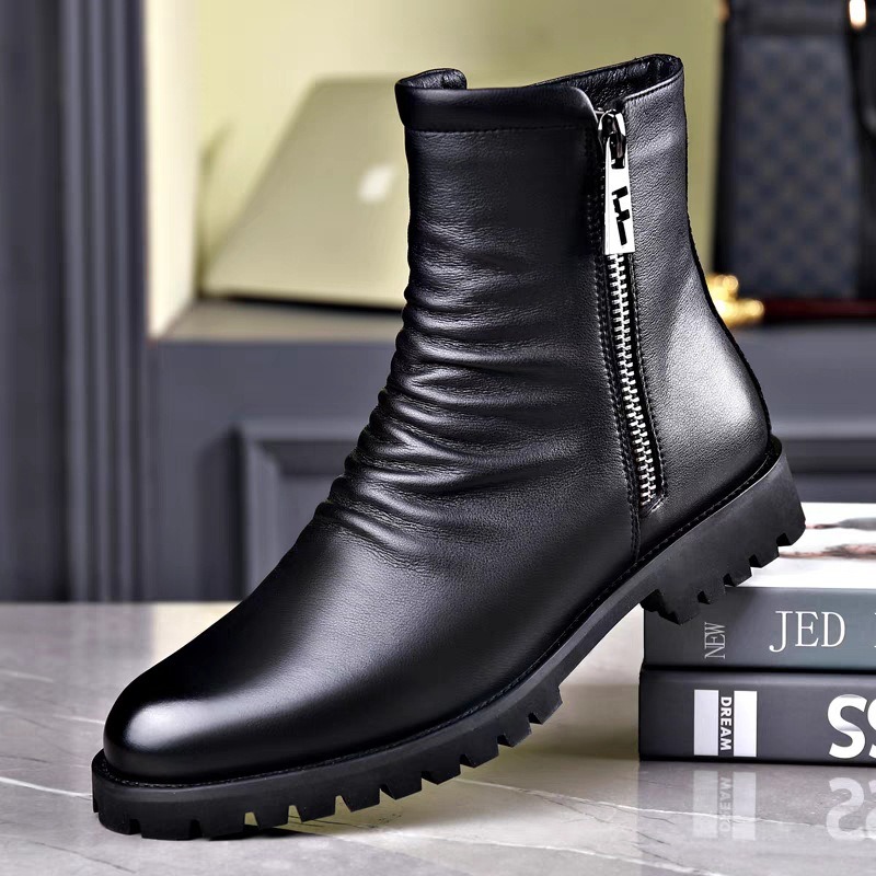 Stivali alti da uomo di alta q - Mens Fashion Dress recensione e prezzo