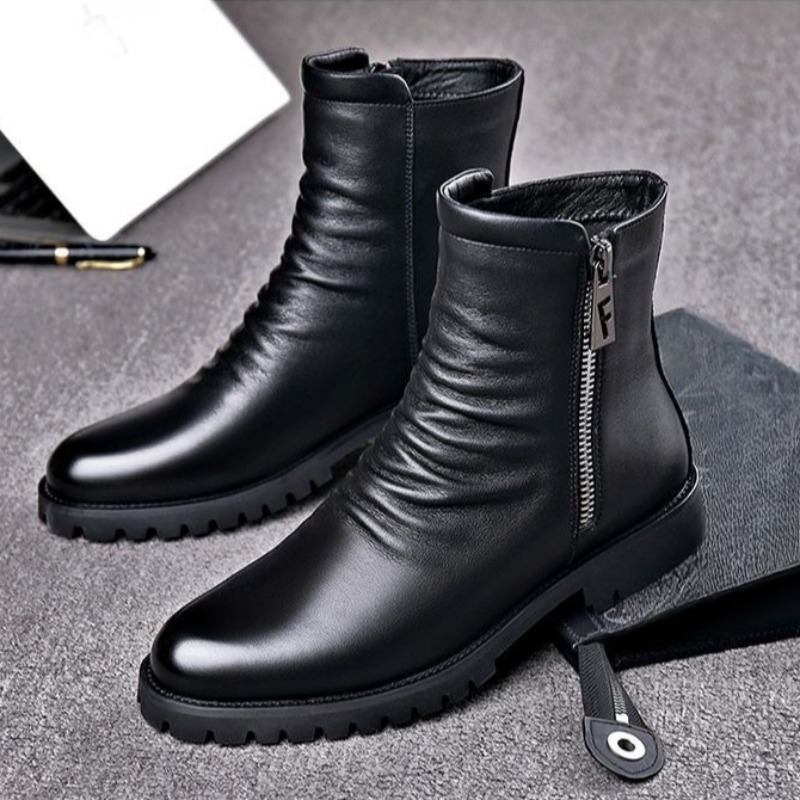 Stivali alti da uomo di alta q - Mens Fashion Dress recensione e prezzo