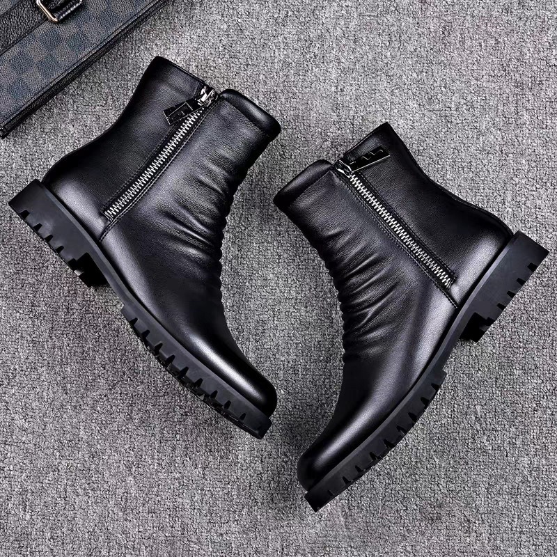 Stivali alti da uomo di alta q - Mens Fashion Dress recensione e prezzo