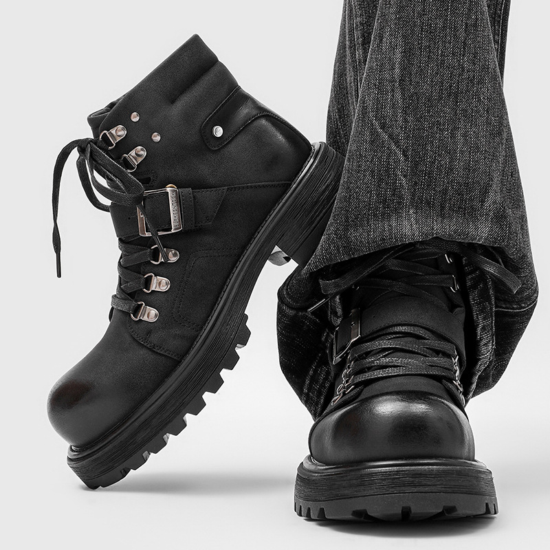 Stivali in pelle da uomo di ma - Men'S Fashion Brands recensione e prezzo