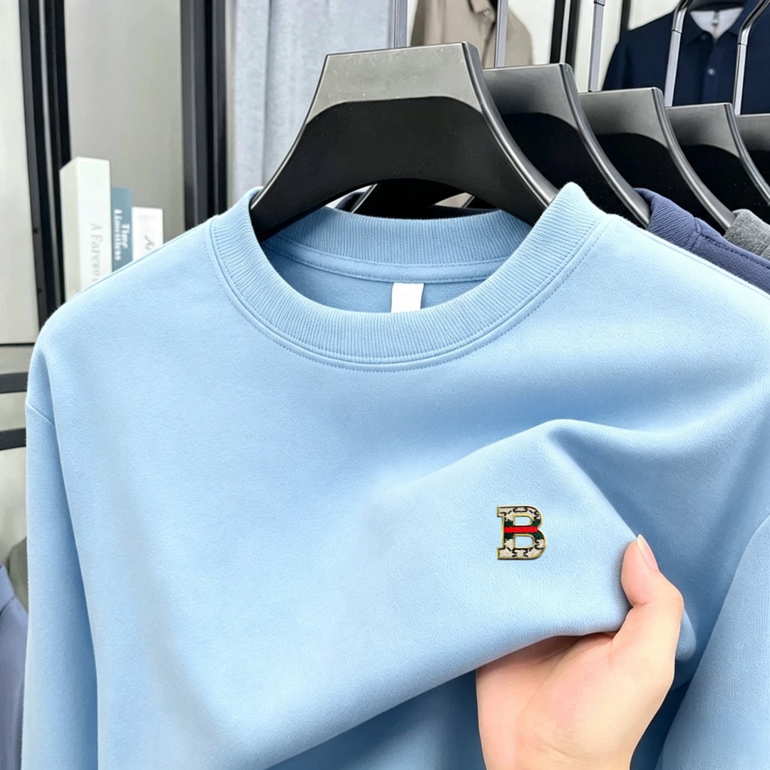 T-shirt da uomo a maniche lung - Men'S Fashion Brands recensione e prezzo