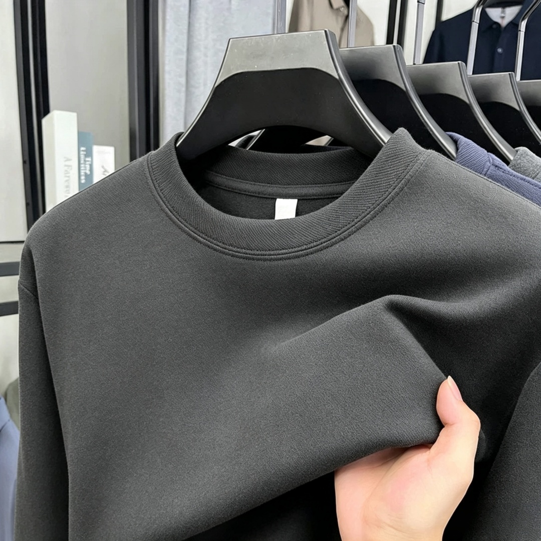 T-shirt da uomo a maniche lung - Men'S Fashion Brands recensione e prezzo