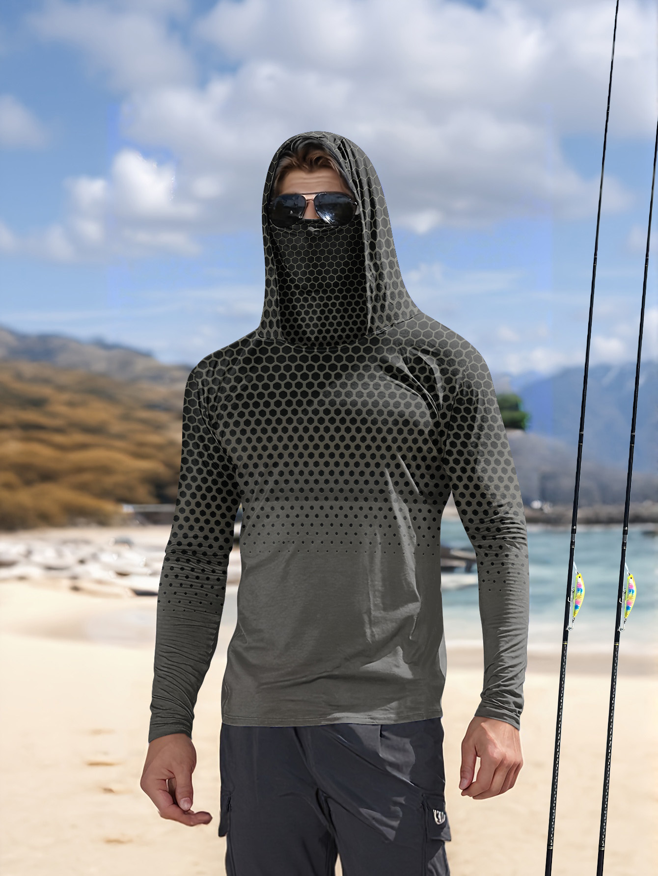 Camicia da pesca con cappuccio - Mens Fashion Summer recensione e prezzo