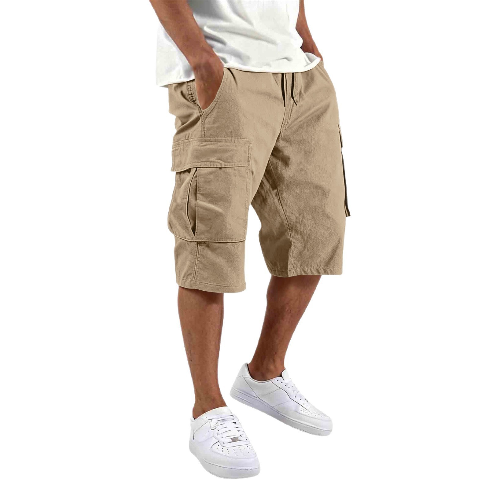 Pantaloncini Cargo da Uomo Est - Men'S Fashion Loose Pants recensione e prezzo