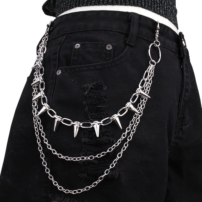 Hip Hop Punk Rock Pantaloni in - Men'S Fashion Linen Pants recensione e prezzo