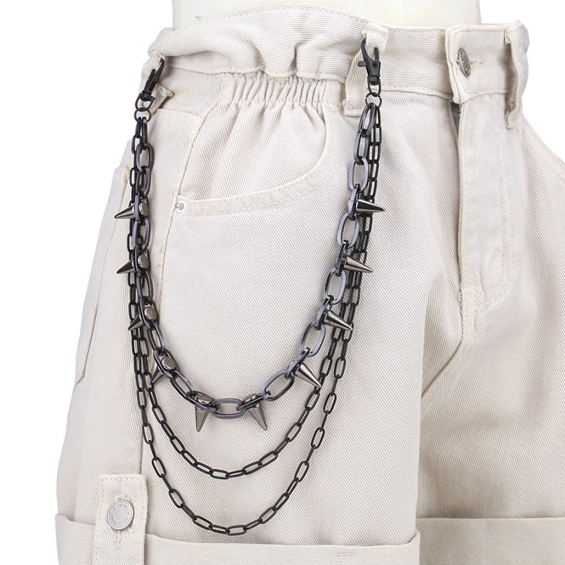 Hip Hop Punk Rock Pantaloni in - Men'S Fashion Linen Pants recensione e prezzo