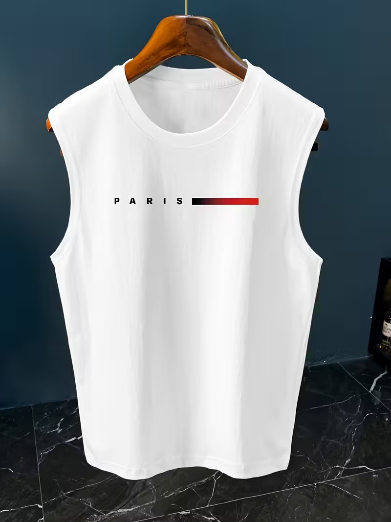 Canotta Minimalista da Uomo co - Paris Men'S Fashion recensione e prezzo