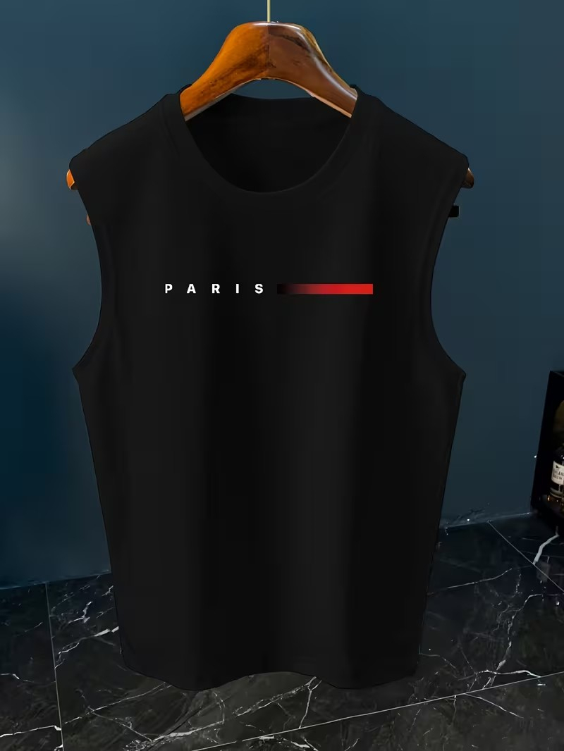 Canotta Minimalista da Uomo co - Paris Men'S Fashion recensione e prezzo