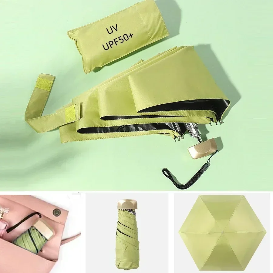 Mini ombrello pieghevole a cin - Men'S Fashion Umbrella recensione e prezzo