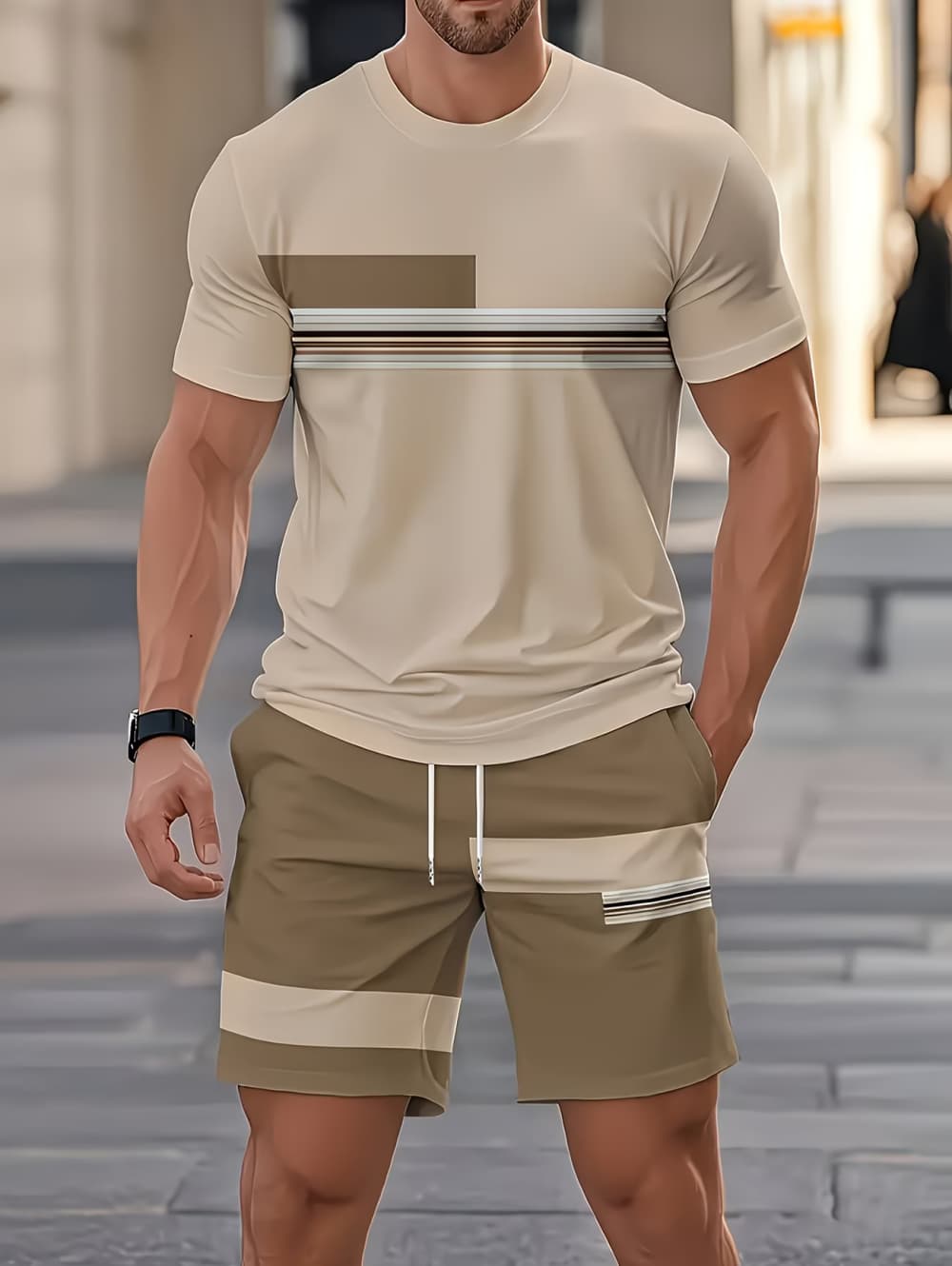 Completo Estivo da Uomo con St - Men'S Fashion Advice recensione e prezzo