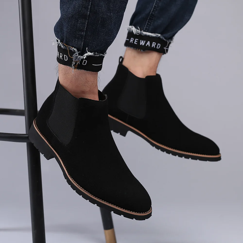 Stivaletti da uomo Stivaletti  - Mens Fashion Dress recensione e prezzo