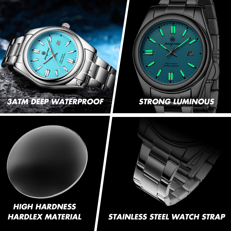 2026 PAAZOMU Orologio da Polso - Men'S Fashion Week 2026 recensione e prezzo