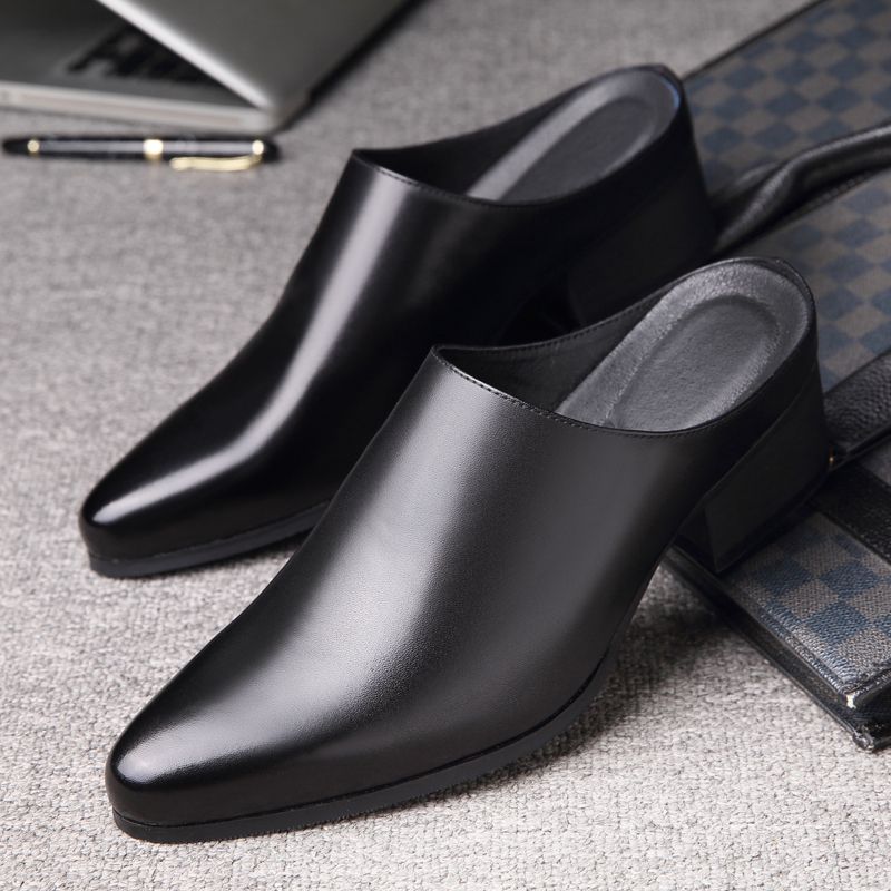 Sandali da uomo a punta, elega - Mens Fashion Dress recensione e prezzo