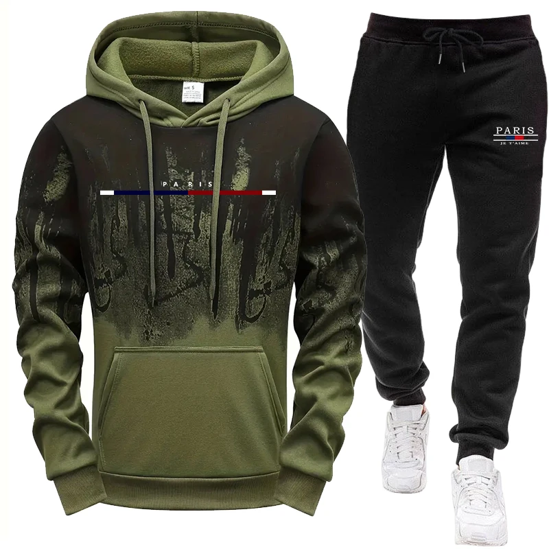 Completo da Uomo/Felpa con Cap - Paris Men'S Fashion recensione e prezzo