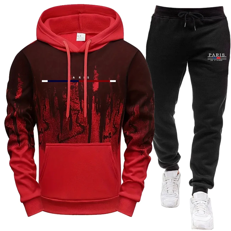 Completo da Uomo/Felpa con Cap - Paris Men'S Fashion recensione e prezzo