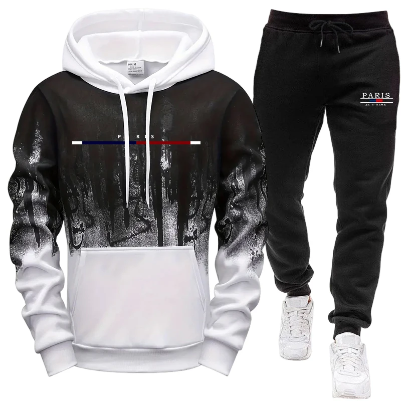 Completo da Uomo/Felpa con Cap - Paris Men'S Fashion recensione e prezzo