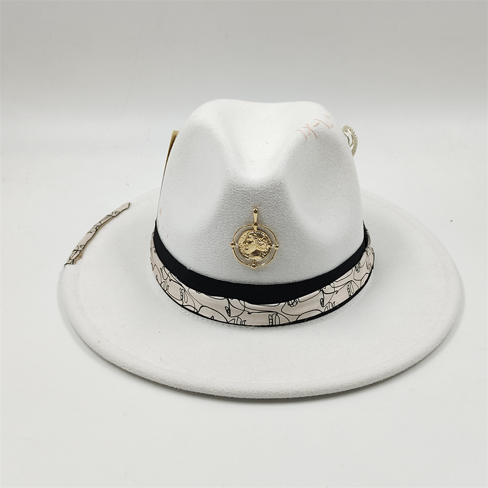 Cappello Fedora cucito a mano  - Mens Fashion Bucket Hat recensione e prezzo