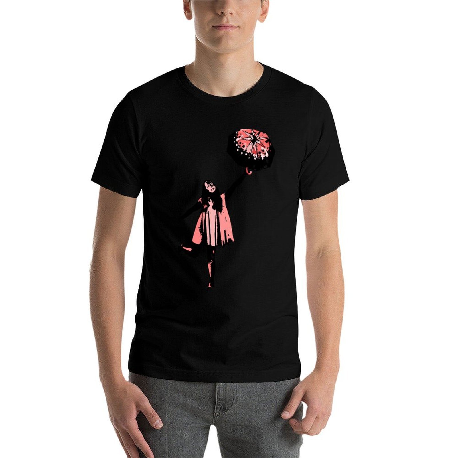 T-shirt con ombrello rosa, abb - Men'S Fashion Umbrella recensione e prezzo