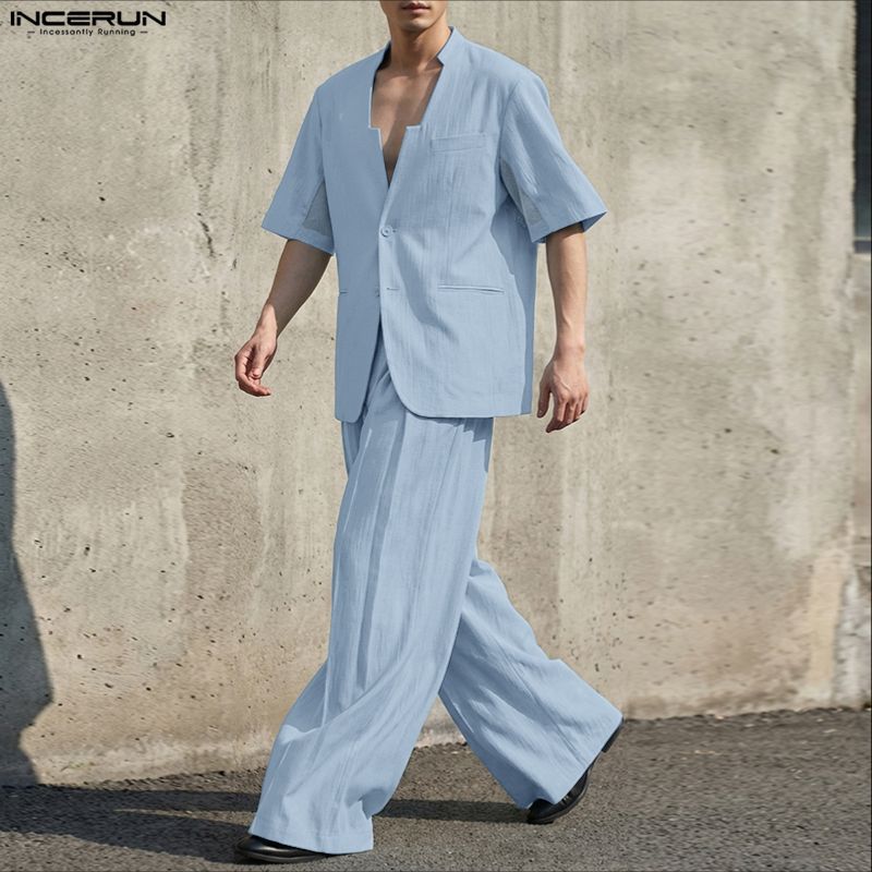 Completo da Uomo INCERUN: Blaz - Men'S Fashion Loose Pants recensione e prezzo