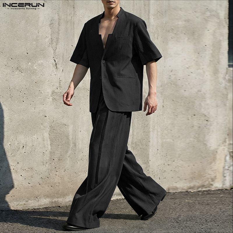 Completo da Uomo INCERUN: Blaz - Men'S Fashion Loose Pants recensione e prezzo
